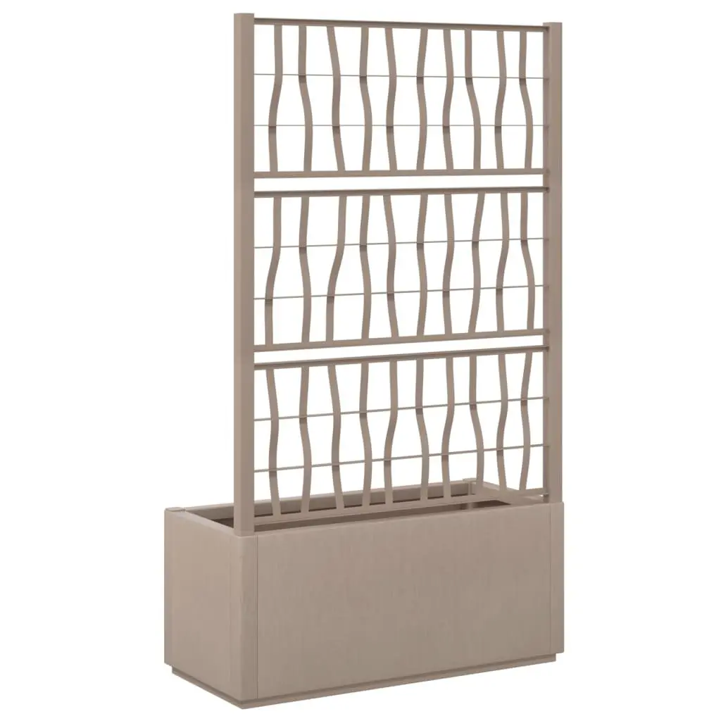 Garden Planter with Trellis for Climbing Plants