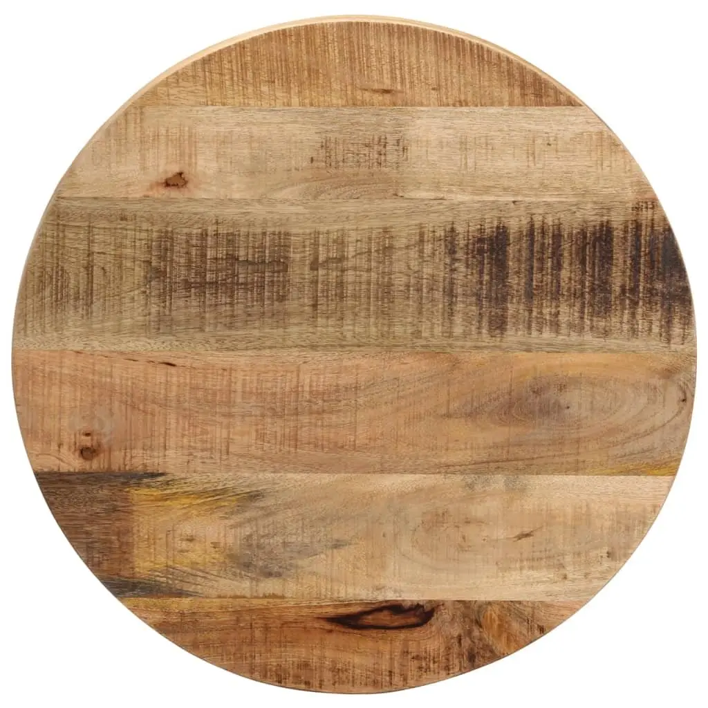 50cm Round Solid Mango Wood Table Top