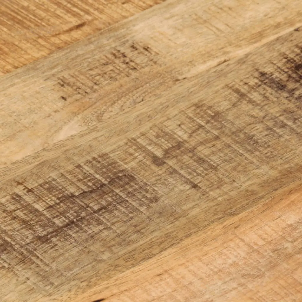 50cm Round Solid Mango Wood Table Top