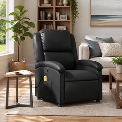 High-Quality Massage Recliner Armchair with Footrest