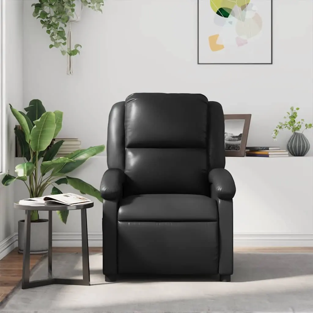 Massage Recliner Armchair with Footrest