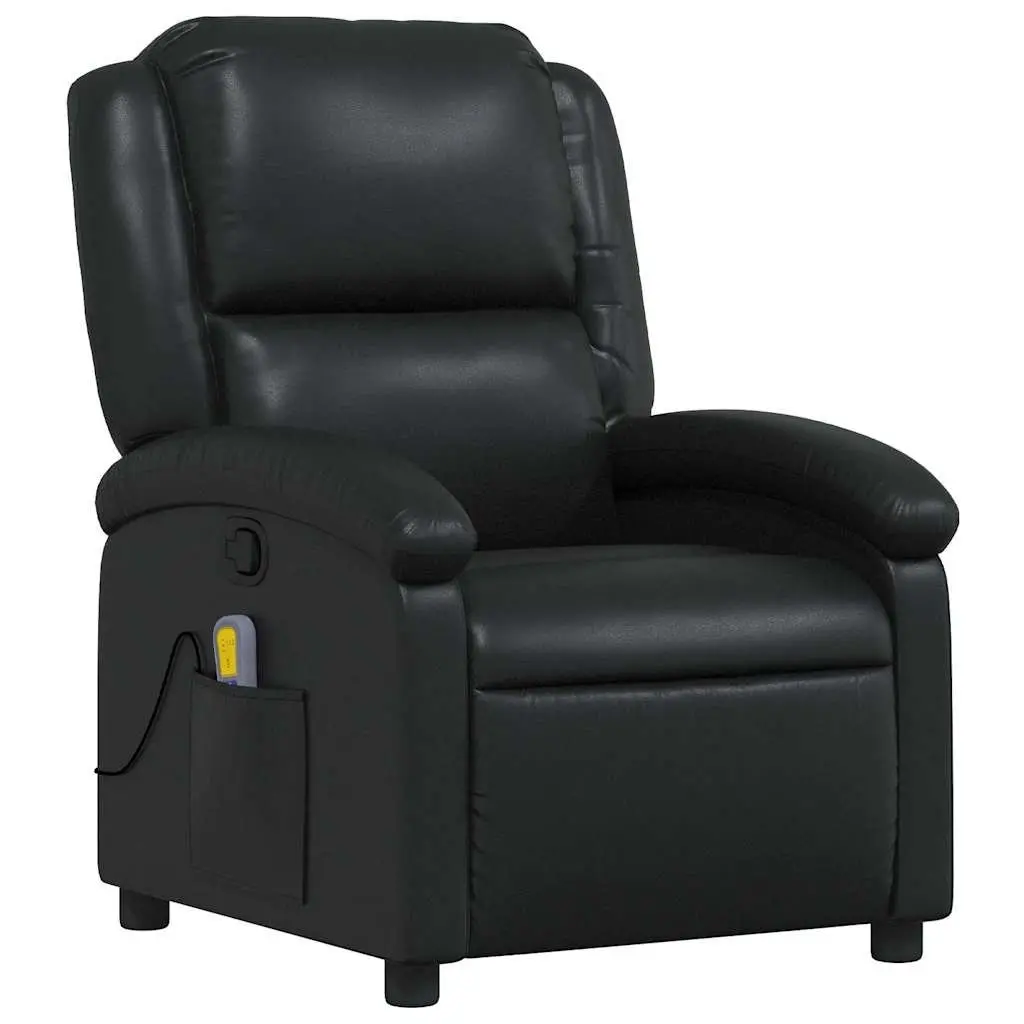 Massage Recliner Armchair with Footrest