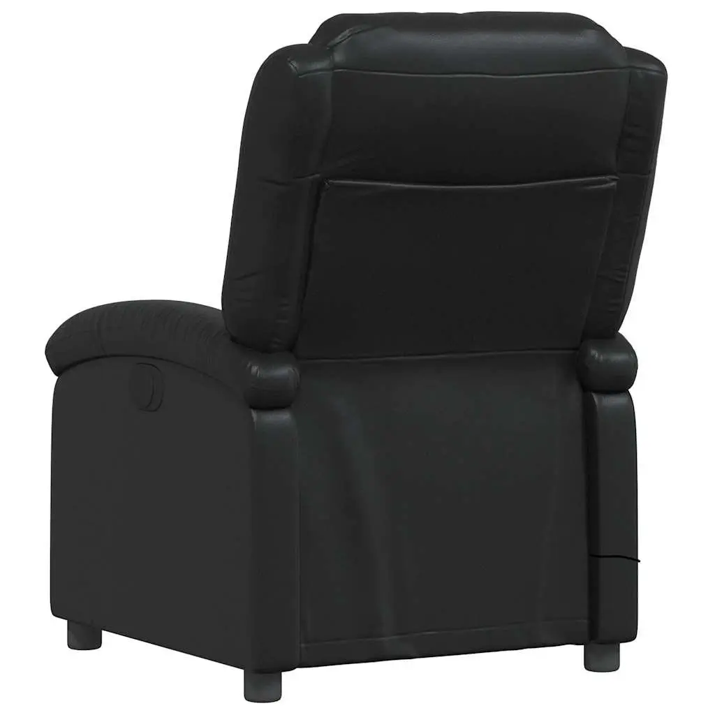 Massage Recliner Armchair with Footrest
