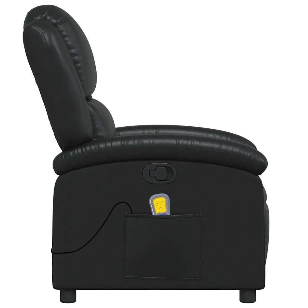 Massage Recliner Armchair with Footrest