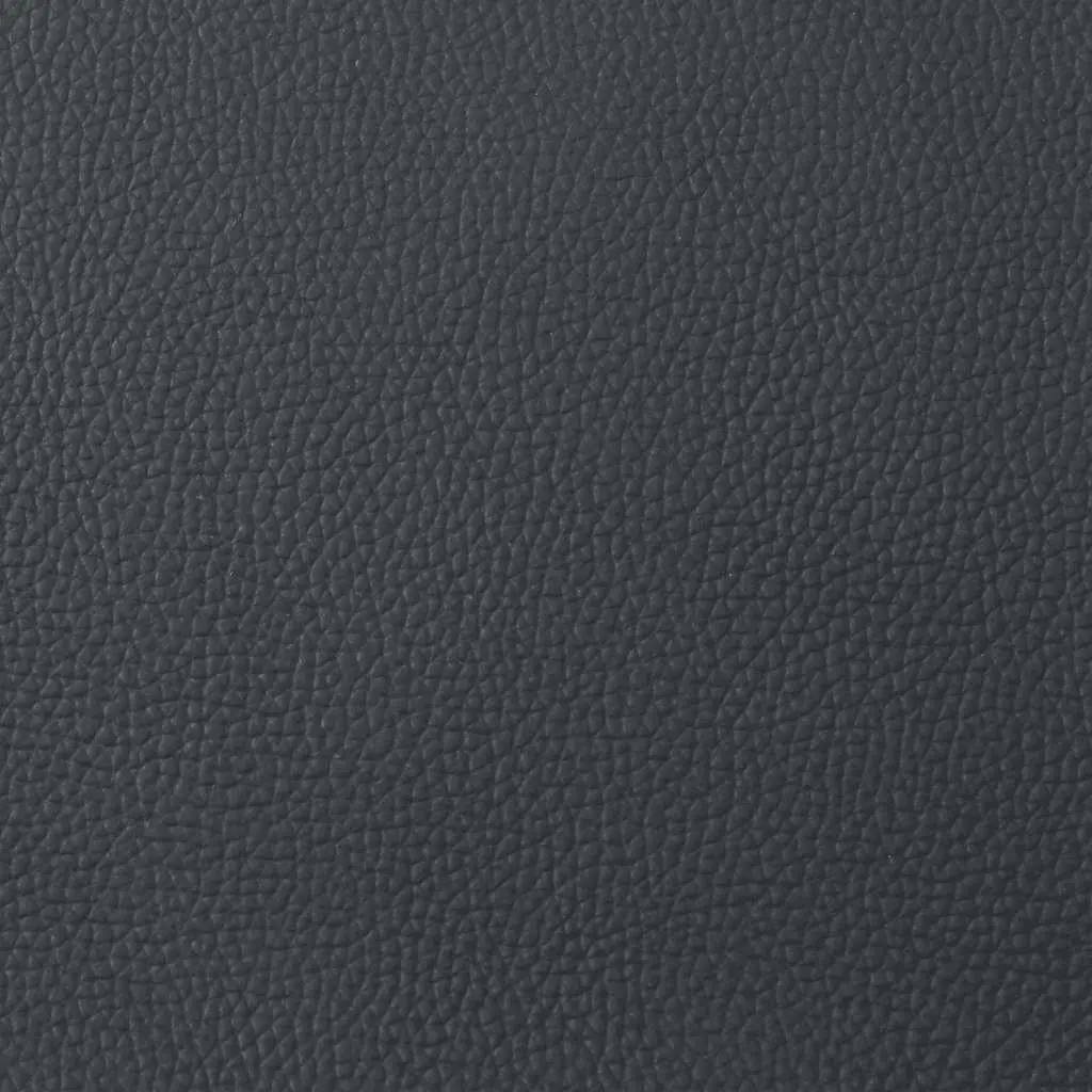 Black Manual Recliner Armchair with Padded Comfort