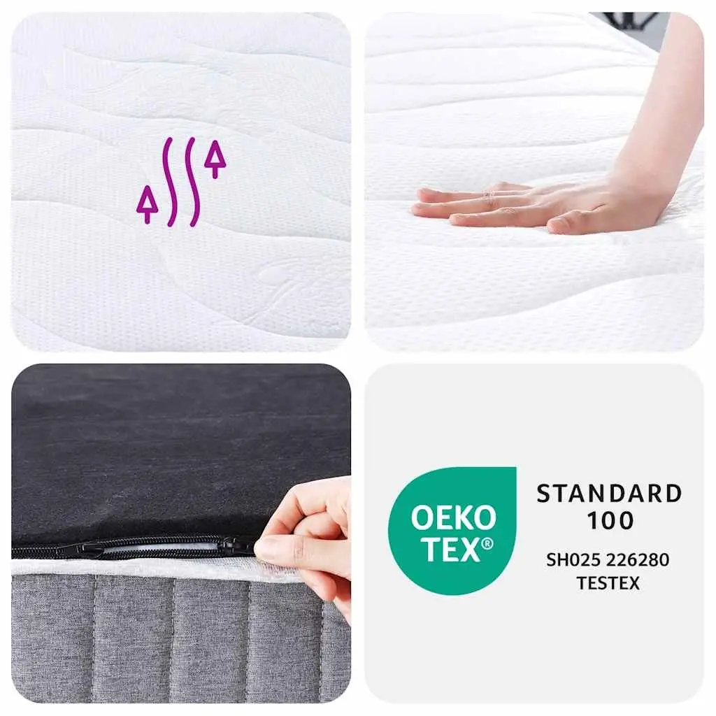 Queen Size Pocket Spring Mattress with Medium Comfort