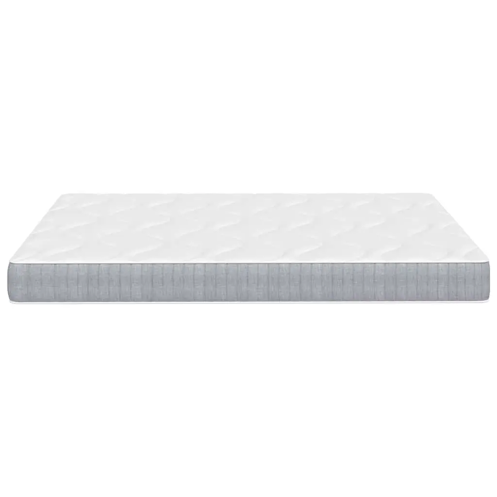 Pocket Spring Mattress King Size 183x203 cm Medium Firmness White Bedding