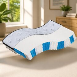 7-Zone Support Pocket Spring Mattress King Single 107x203cm