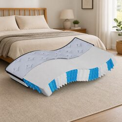 7-Zone Support Pocket Spring Mattress King Single 107x203cm