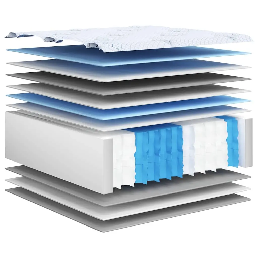 7-Zone Support Pocket Spring Mattress King Single 107x203cm