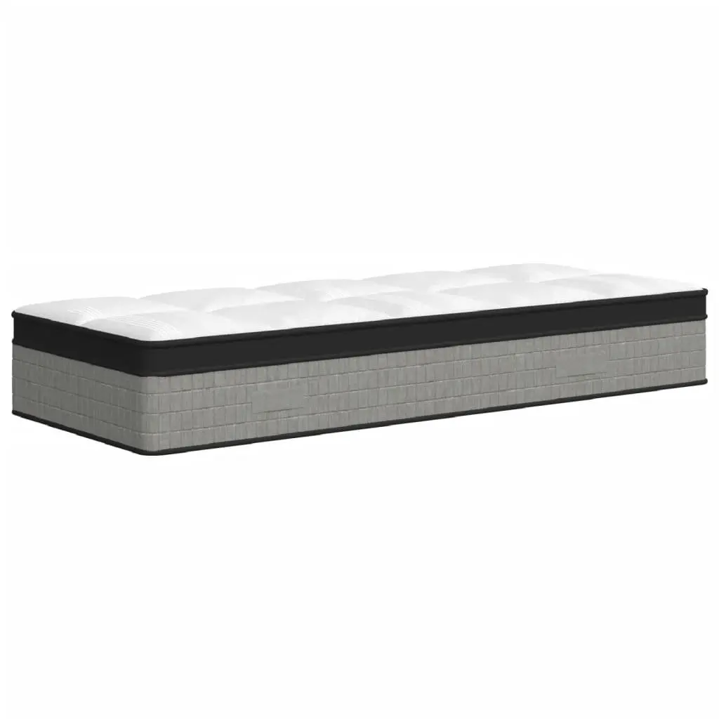 Pocket Spring Mattress 90x190 cm White