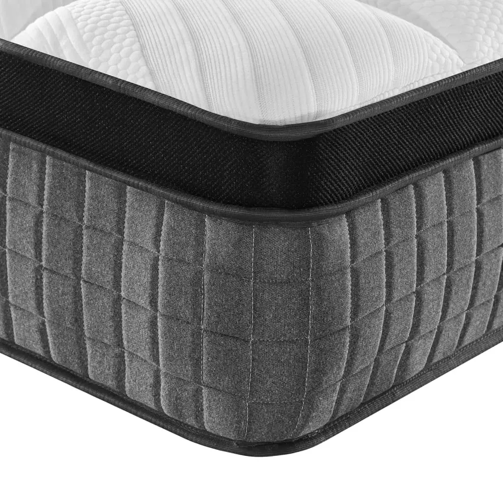 Pocket Spring Mattress 90x190 cm White