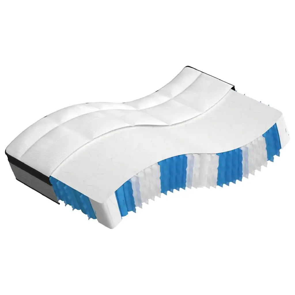 King Single Pocket Spring Mattress 107x203cm Medium Firm
