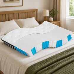 Quality Pocket Spring Mattress 137x190cm Medium Firmness