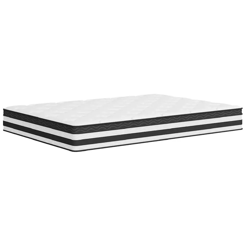 Pocket Spring Mattress 137x190cm Medium Firmness