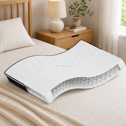 Bonnell Spring Mattress King Single 107x203 cm with Comfort Features