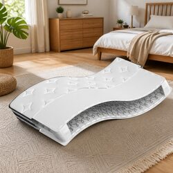 Bonnell Spring Mattress 107x203cm with Medium Firm Support
