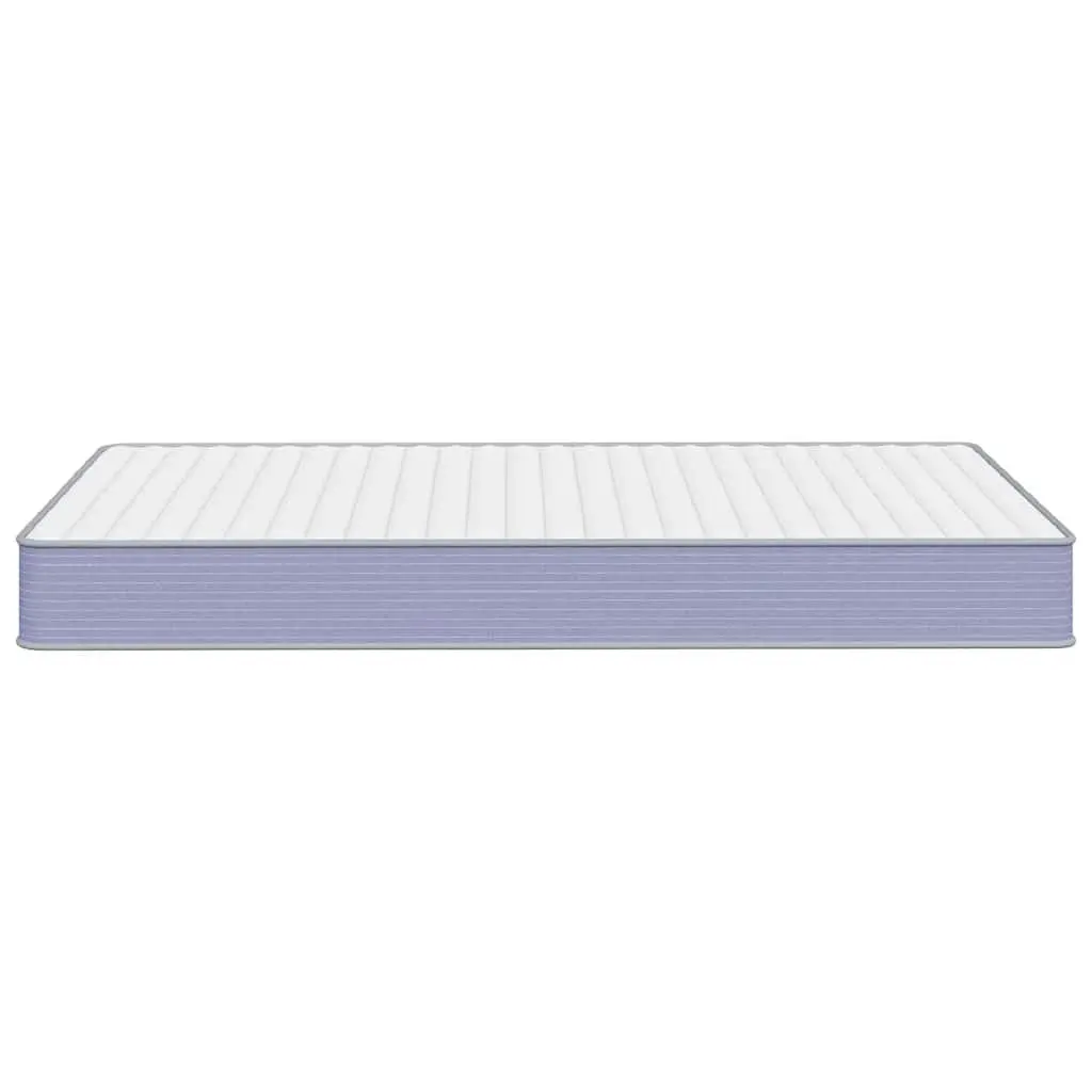 Foam Mattress 137x190 cm Double-Sided White