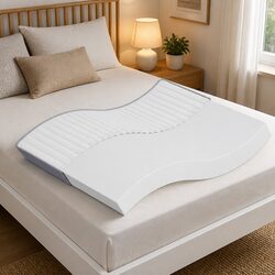 Quality King Size Foam Mattress Medium Soft 183x203 cm