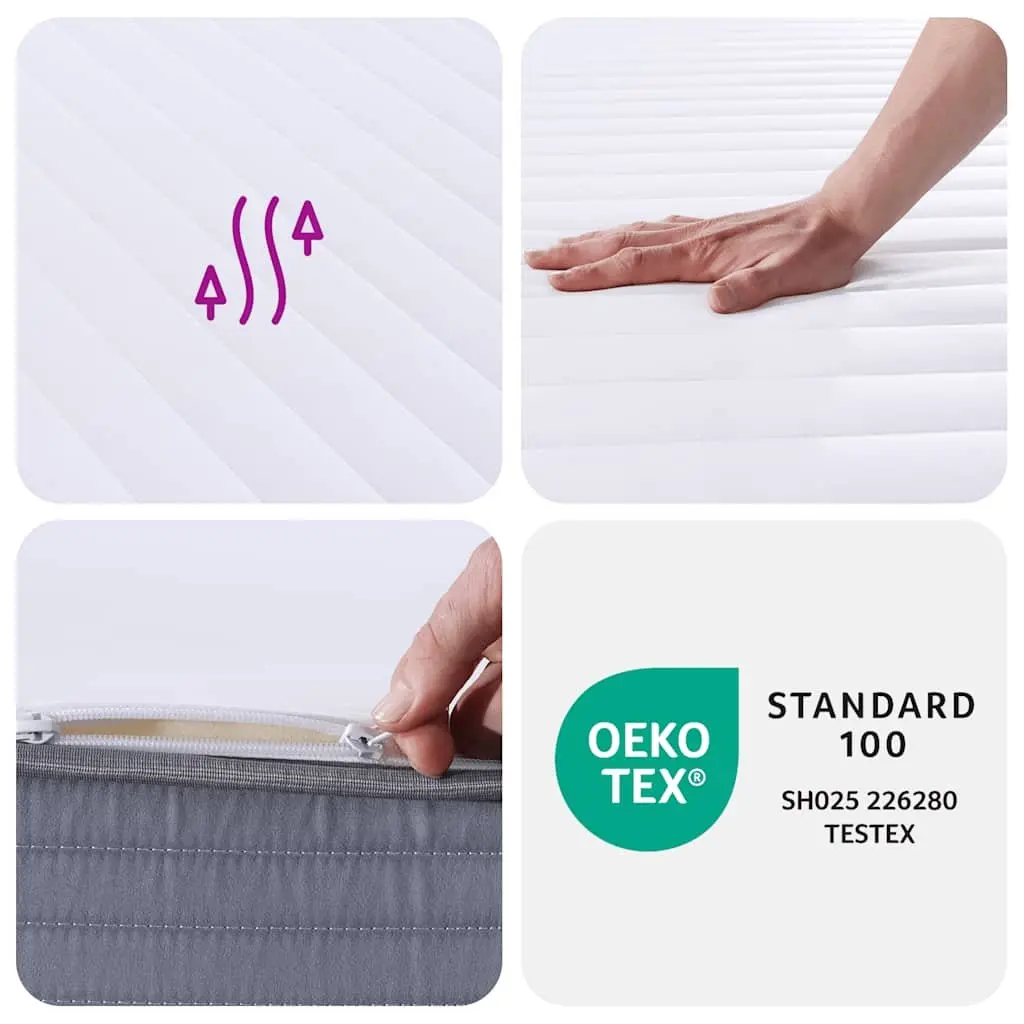 King Size Foam Mattress Medium Soft 183x203 cm