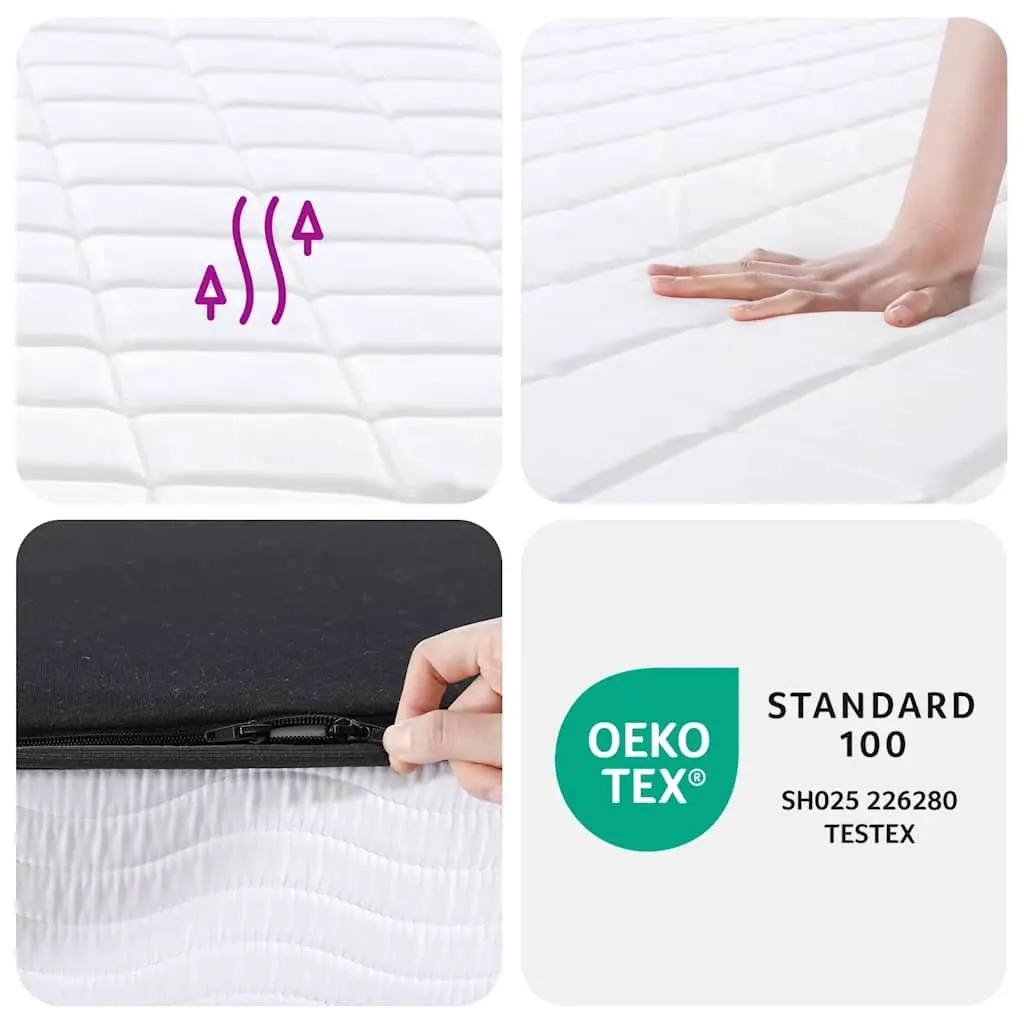 Queen Size Foam Mattress 152x203 cm