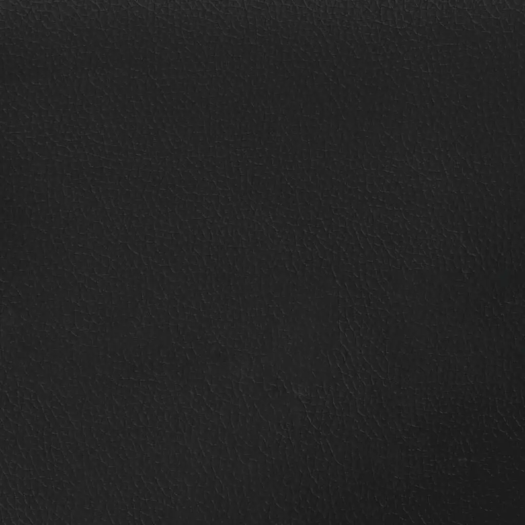 Black Faux Leather Queen Bed Frame 152x203cm