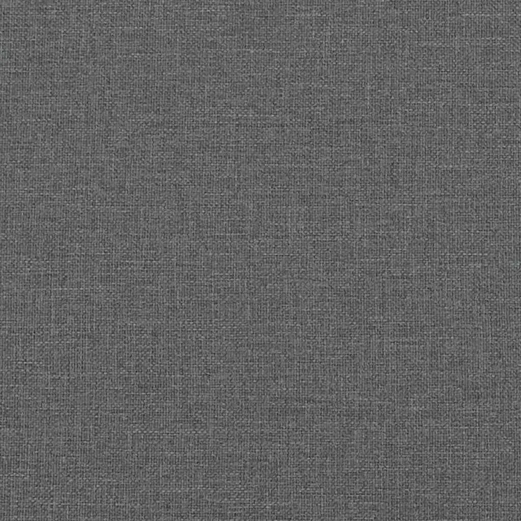 Massage Recliner Chair Fabric Grey Manual Recline 6 Points