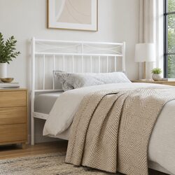 Metal Headboard 90cm Bedroom Furniture Bed Header Replacement Support