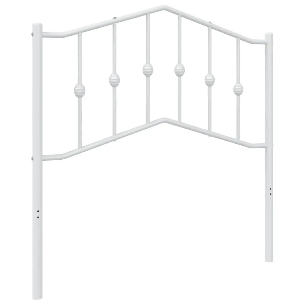 Metal Headboard 90cm Bed Support Frame