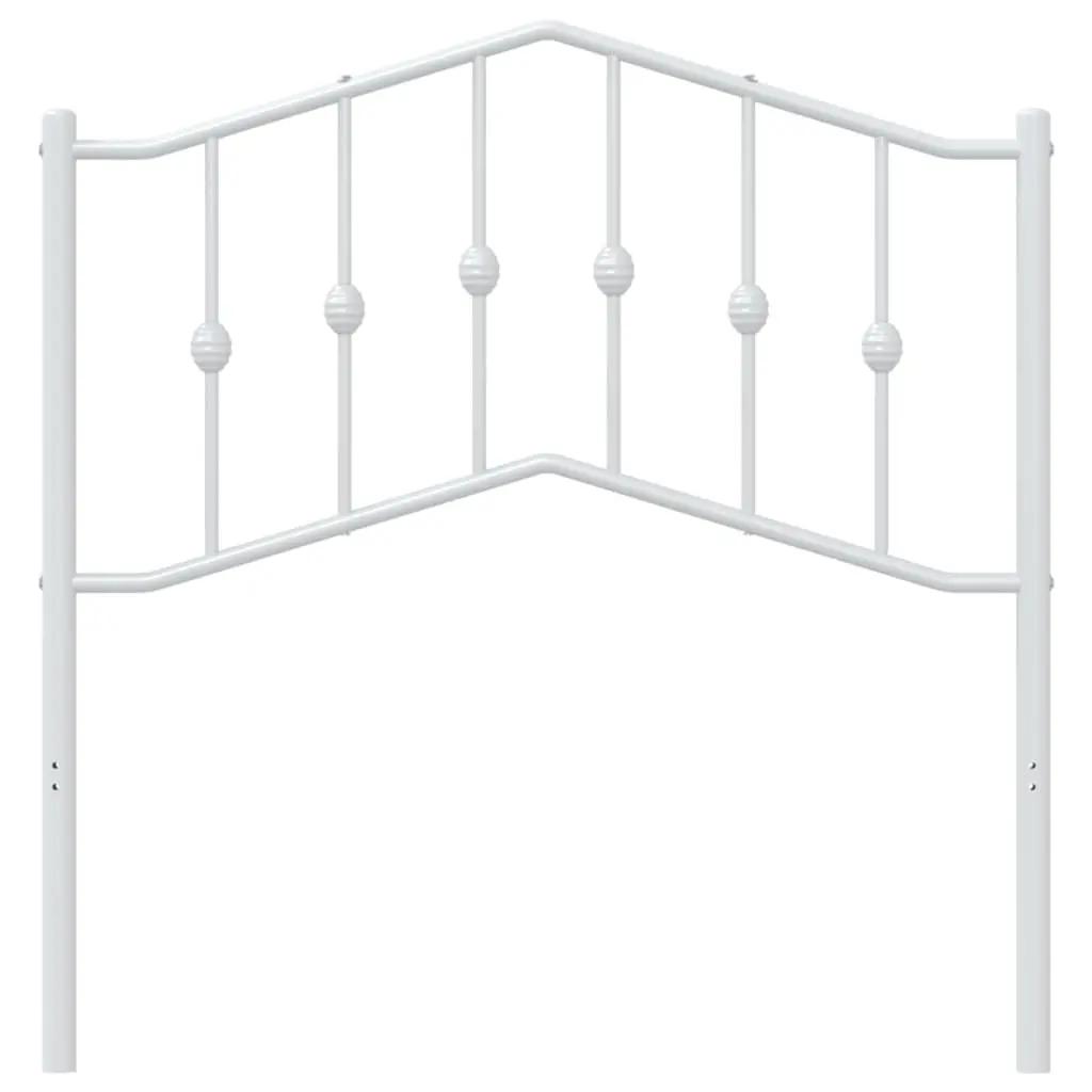 Metal Headboard 90cm Bed Support Frame