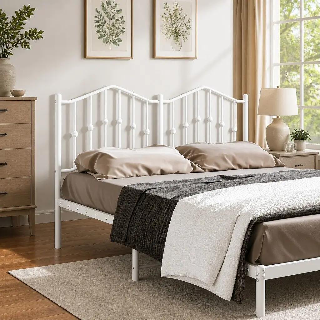 Metal Headboard 135 cm for Bed Frame