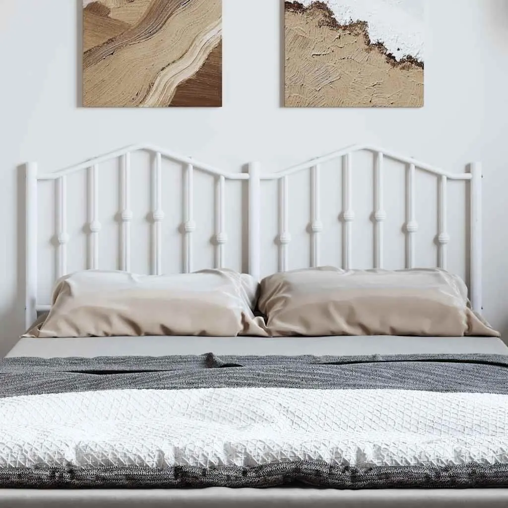 Metal Headboard 135 cm for Bed Frame