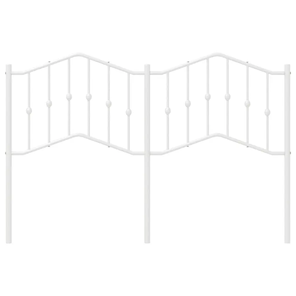 Metal Headboard 135 cm for Bed Frame