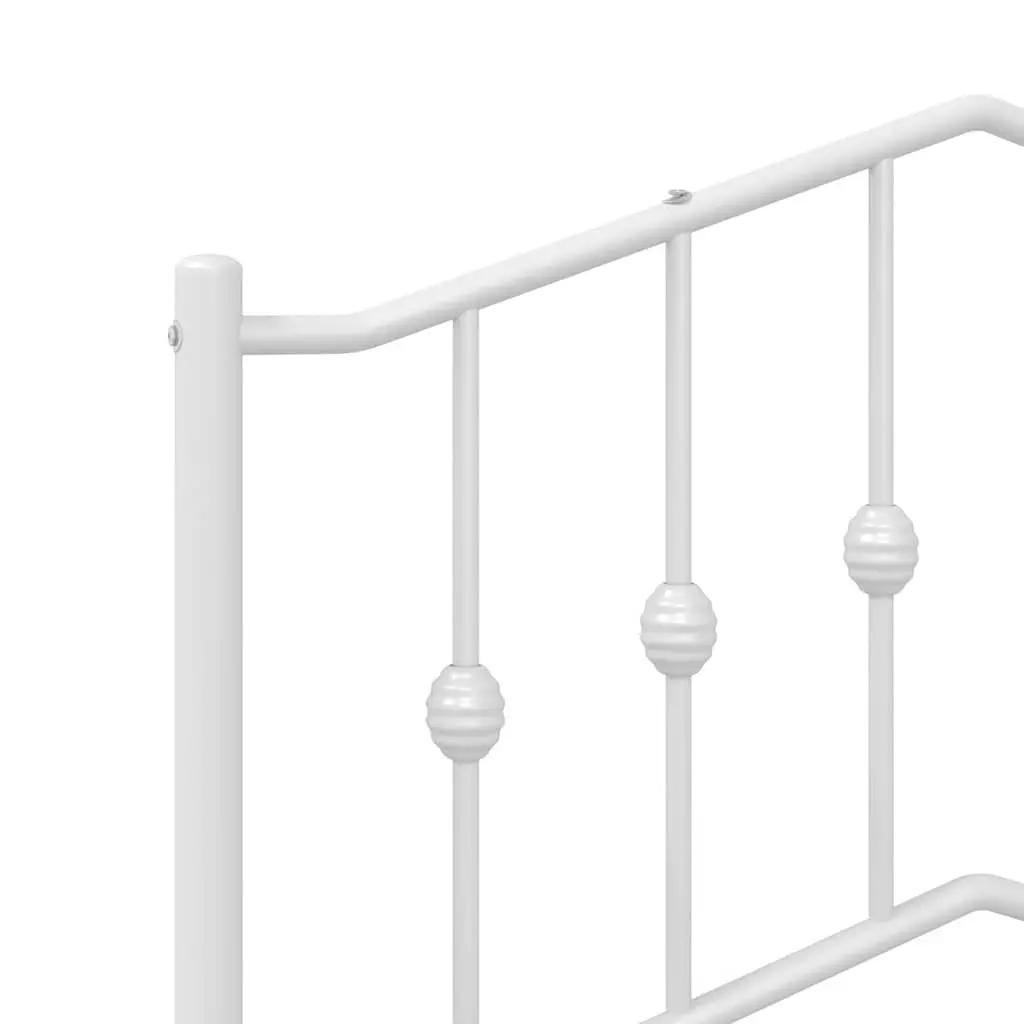 Metal Headboard 135 cm for Bed Frame