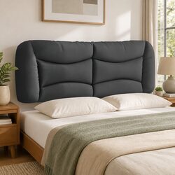 Durable 137cm Double Bed Headboard Cushion for Comfort