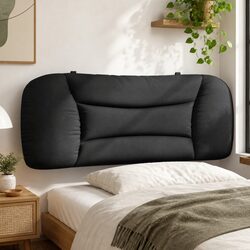 Durable Headboard Cushion for King Single Beds - Grey