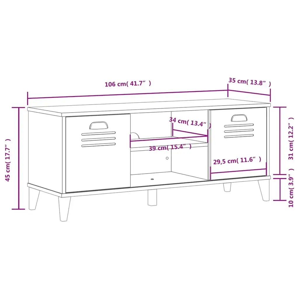 Shoe Bench Engineered Wood 106 x 35 x 45 cm Black