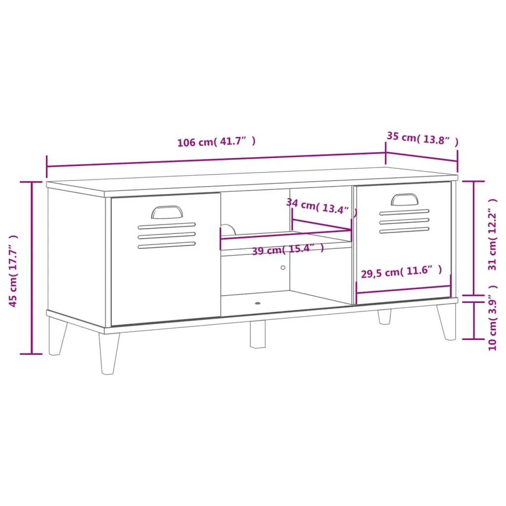 Anthracite Grey Engineered Wood Shoe Bench with Storage
