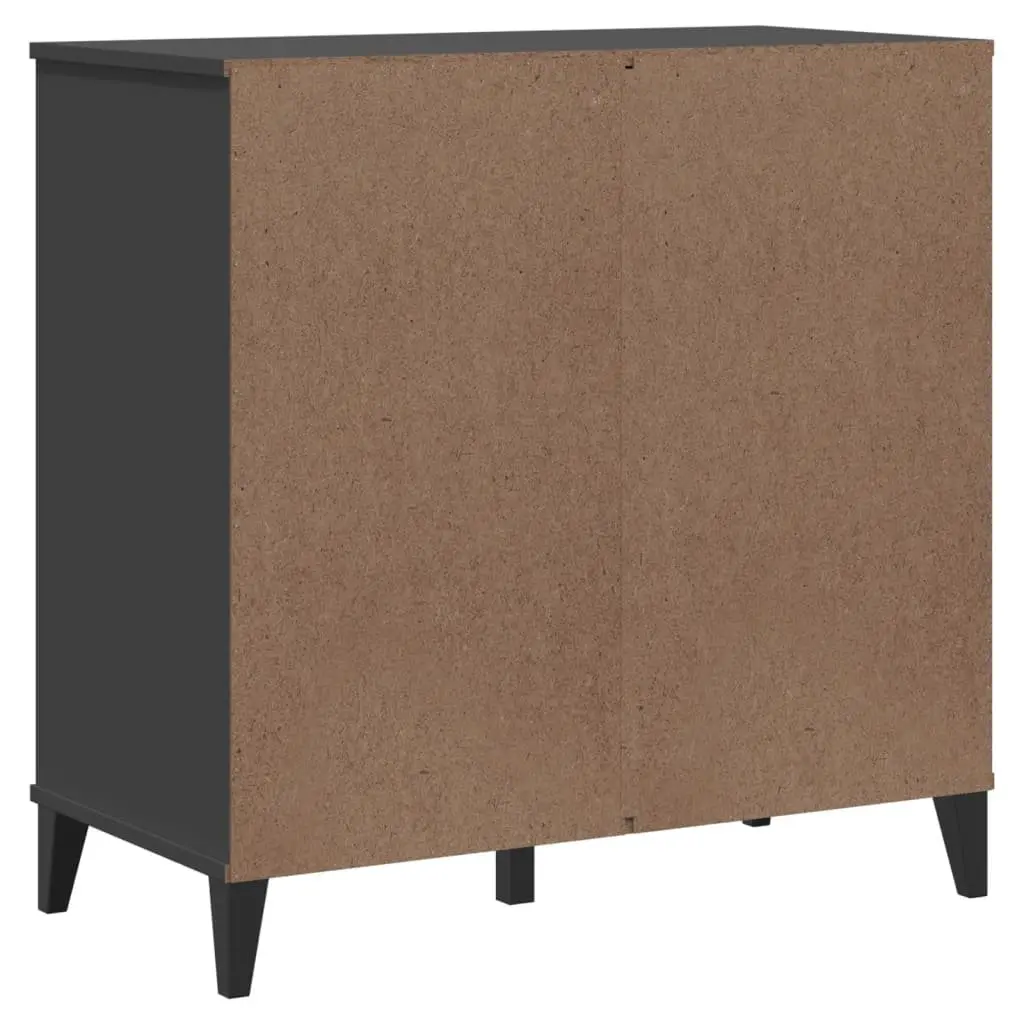 Industrial Style Anthracite Grey Sideboard Storage Unit