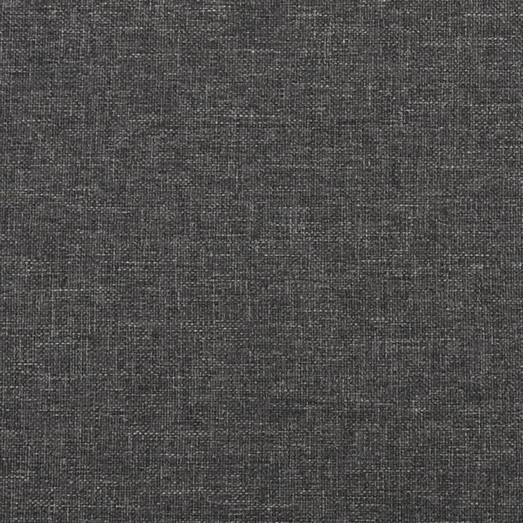 2-Seater Sofa Bed in Grey Fabric