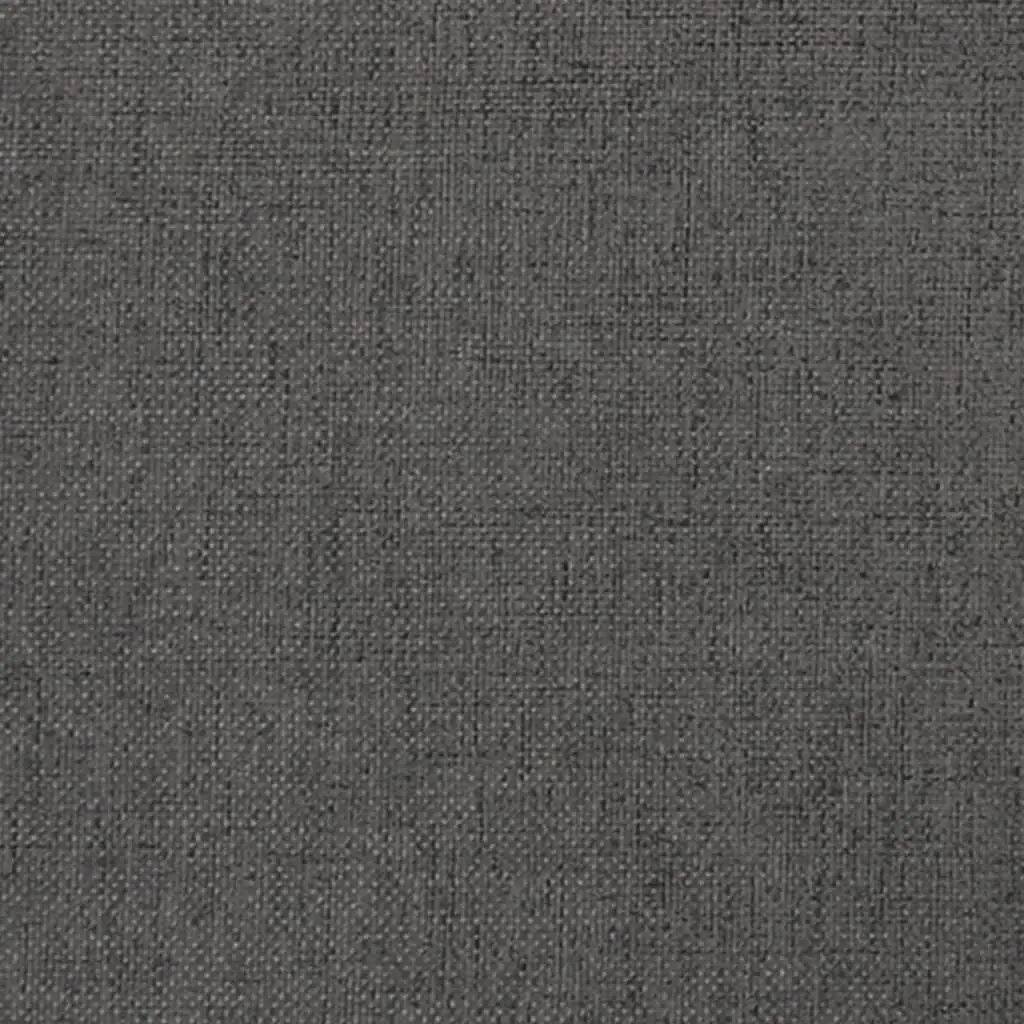 Convertible Grey Fabric 2-Seater Sofa Bed with Pillows