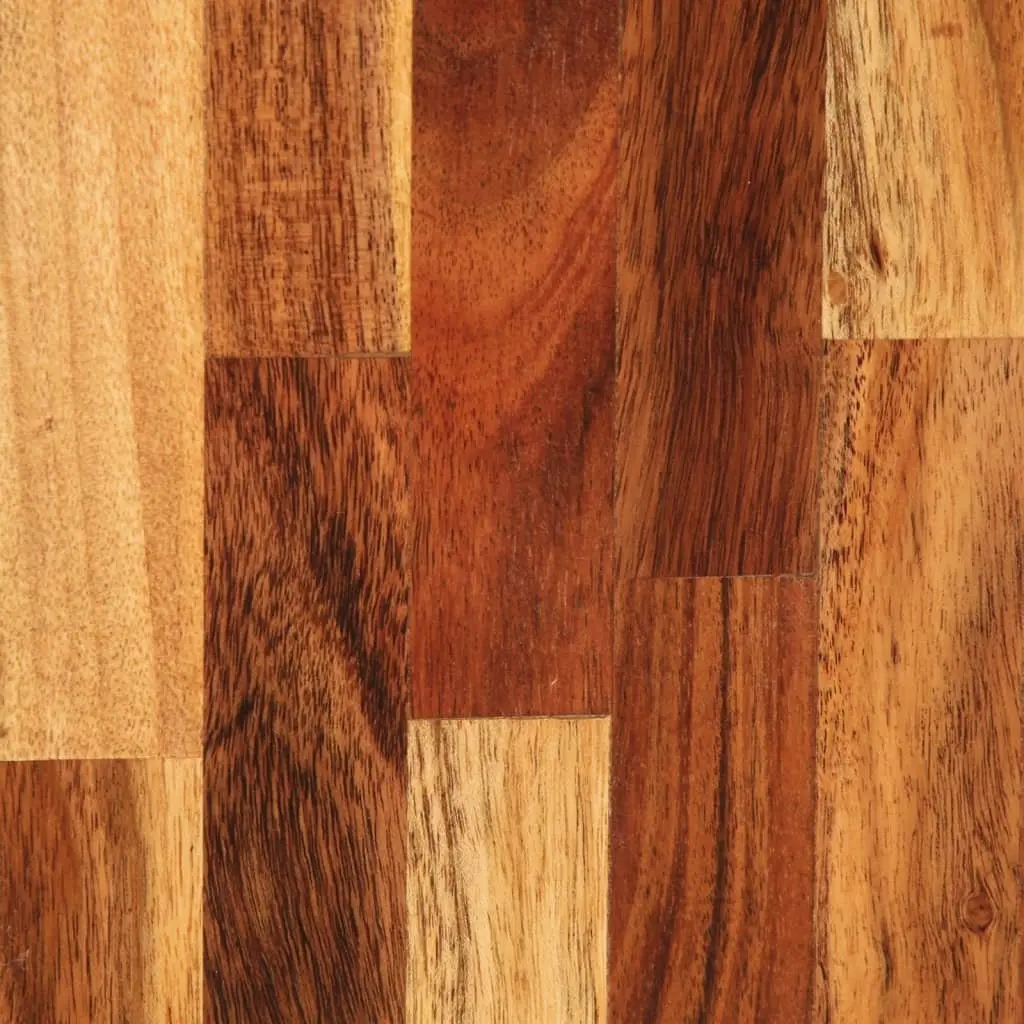 Solid Wood Chopping Board 30x21x4 cm