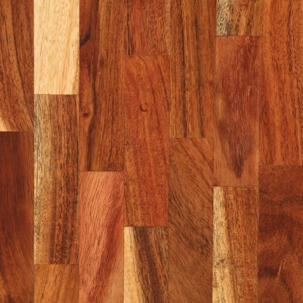 Chopping Board Solid Acacia Wood 42x30x4 cm Brown