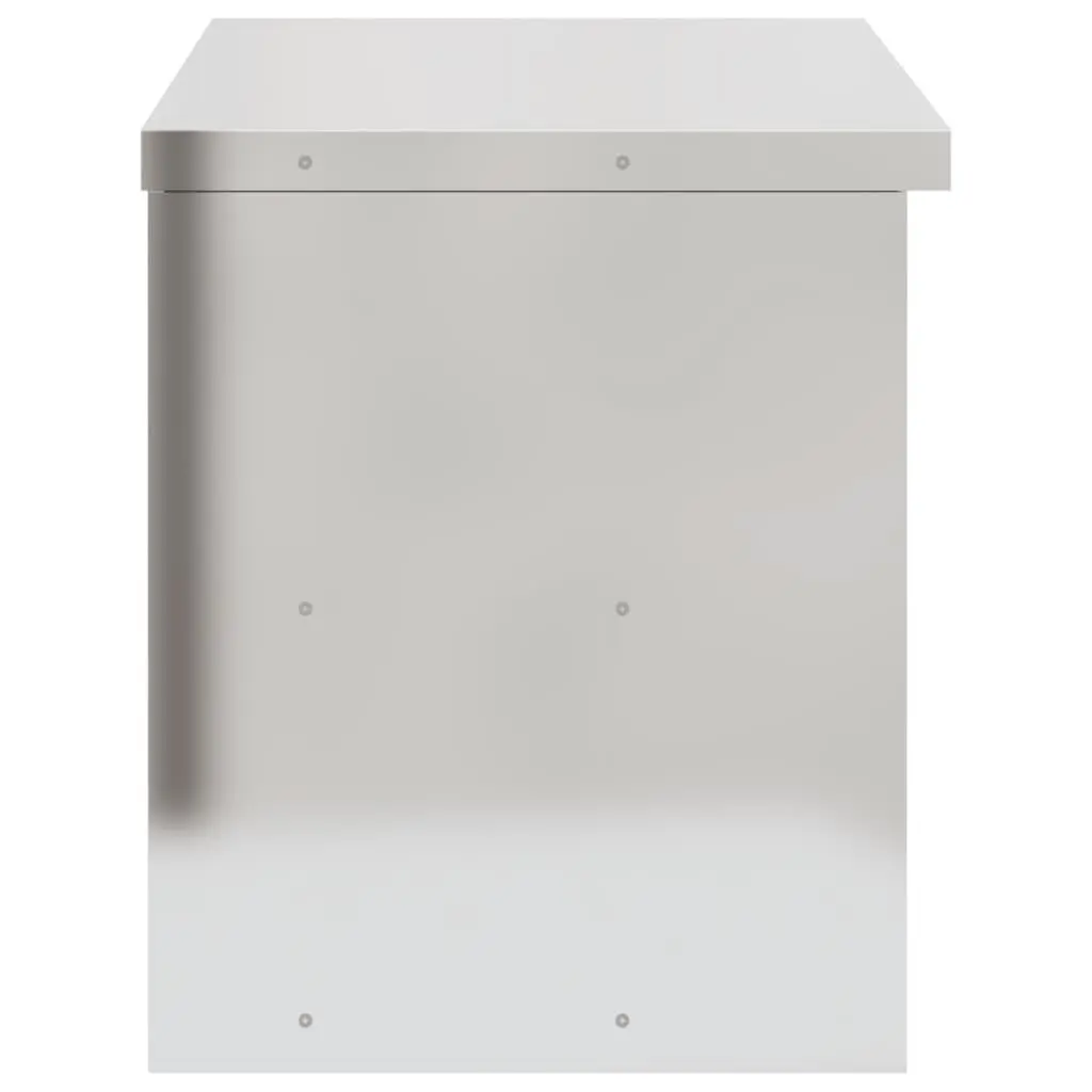 Commercial Stainless Steel Kitchen Cabinet with Sliding Doors