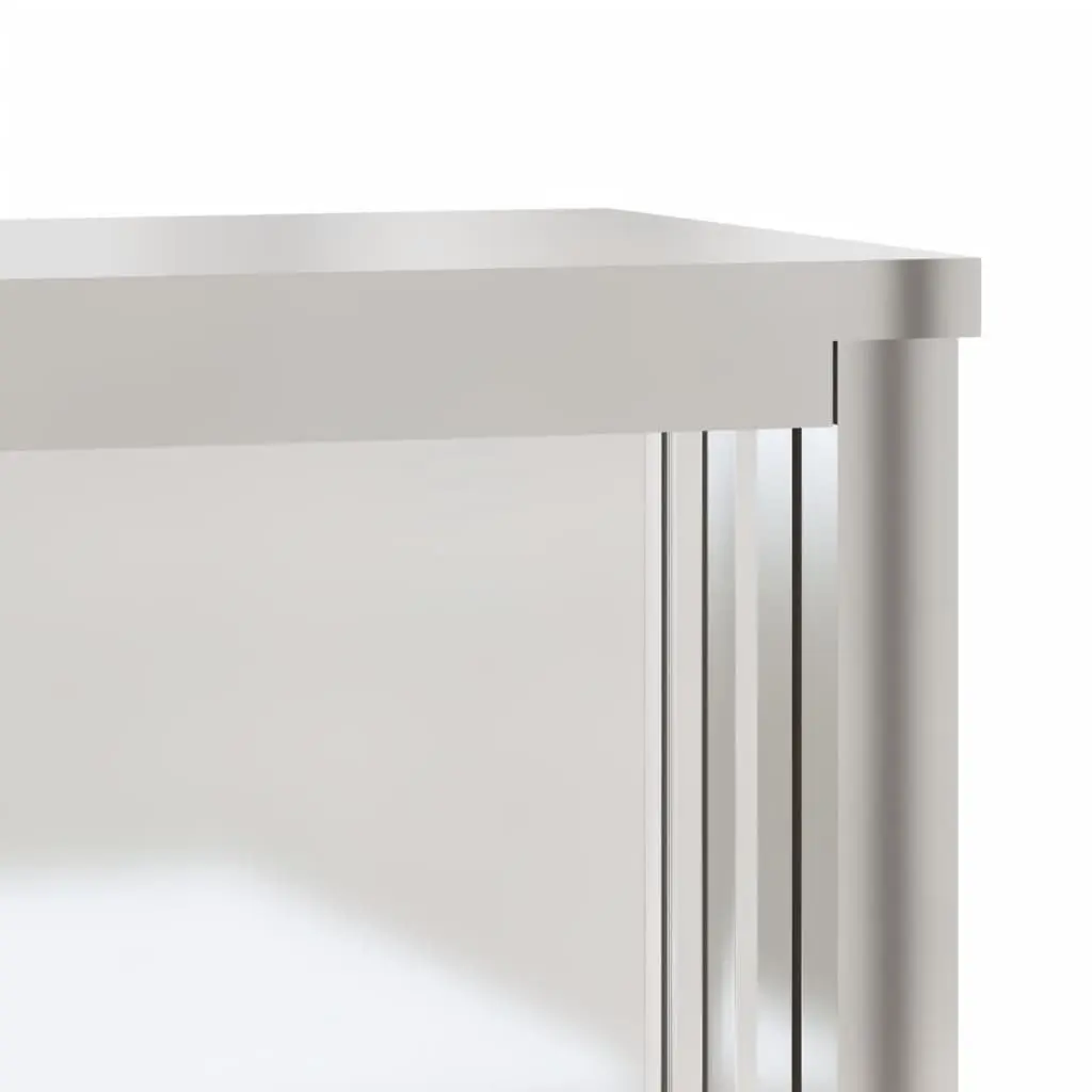 Commercial Stainless Steel Kitchen Cabinet with Sliding Doors