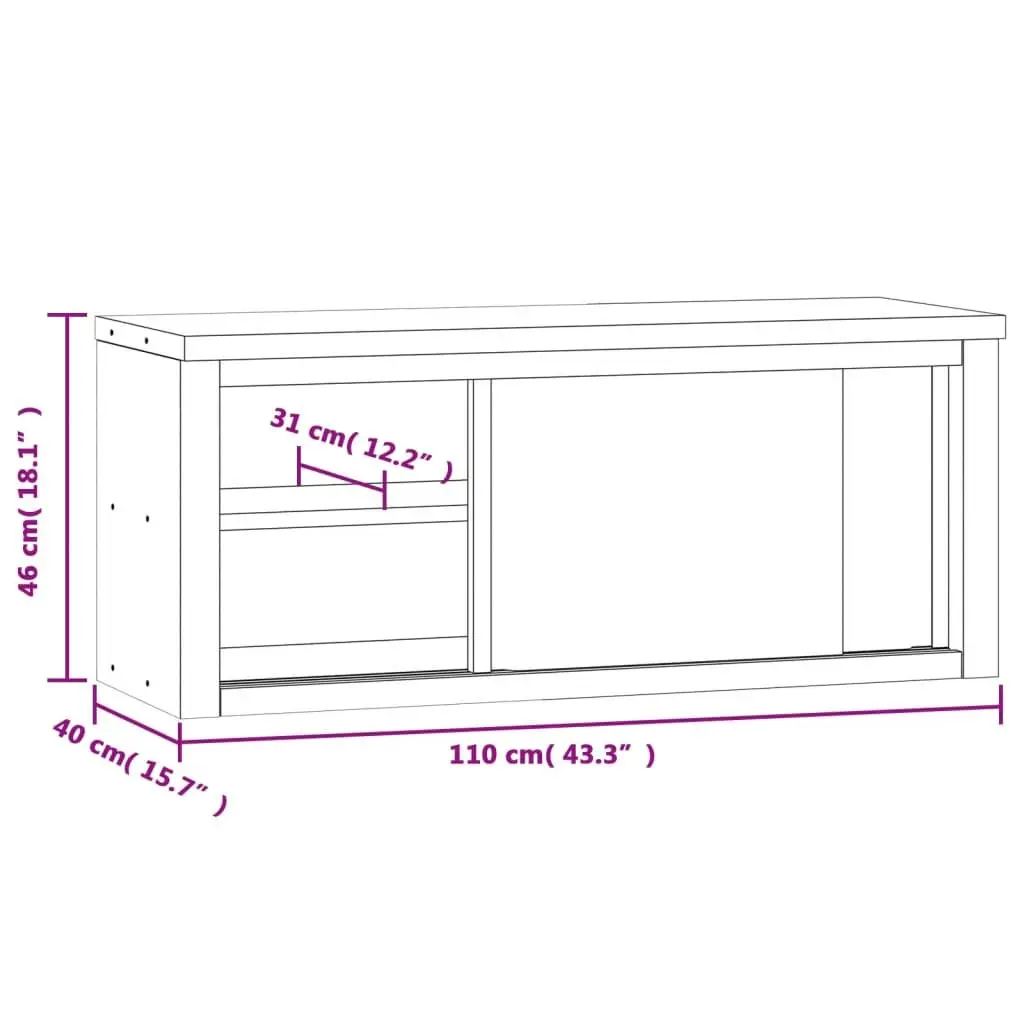 Commercial Stainless Steel Kitchen Cabinet with Sliding Doors