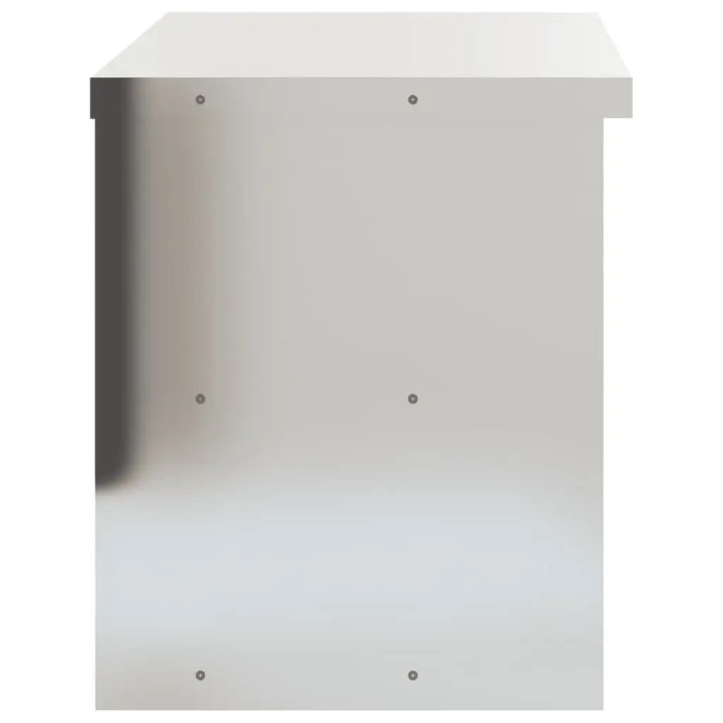 Stainless Steel Kitchen Wall Cabinet with Shelf