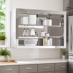 High-Quality Stainless Steel Wall Cabinet for Food Storage