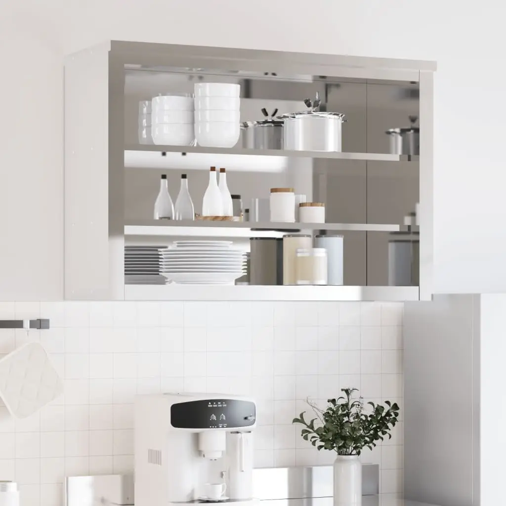 Stainless Steel Wall Cabinet for Food Storage
