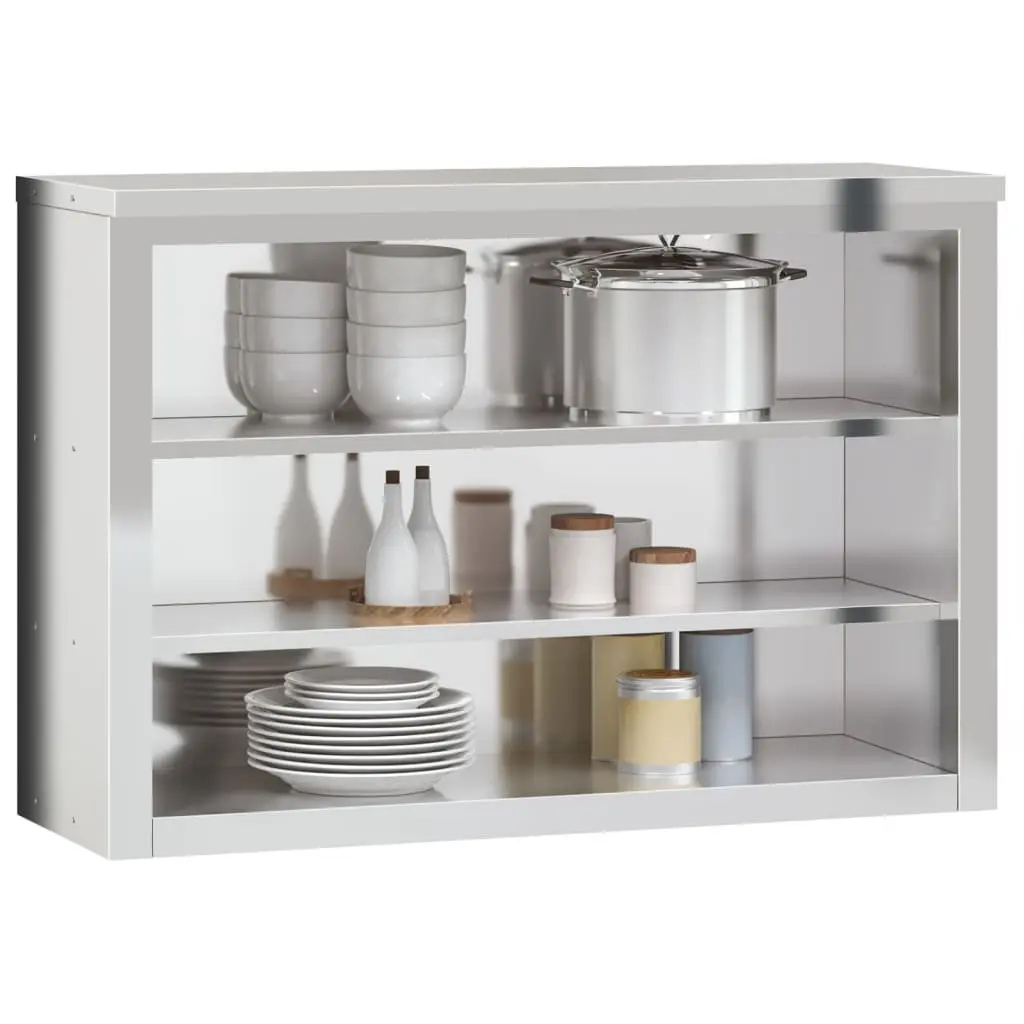 Stainless Steel Wall Cabinet for Food Storage